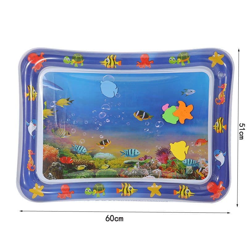 image-PVC Water Pad Baby Crawling Mat Inflatable