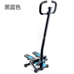 image-Handrail stepper home hydraulic stepper indoor climbing jogging pedal machine fitness equipment 5 colors optional