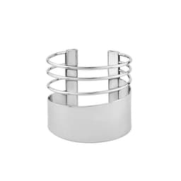 image-Tianjun Metal Bracelet Set 4-Piece Silver Hollow