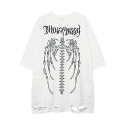 image-TKPA Hip-Hop T-Shirt - Black Skeleton Devil XXL