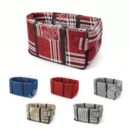 image-Amazon best-selling car dog kennel car pet car bag safety seat central control pet kennel bag