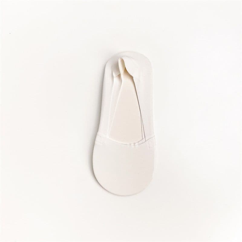 image-Yi Shangmei Women's Boat Socks - Caramel Cotton