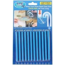 image-Sewer Cleaning Stick For Pipe Decontamination And Stain Removal Household Use