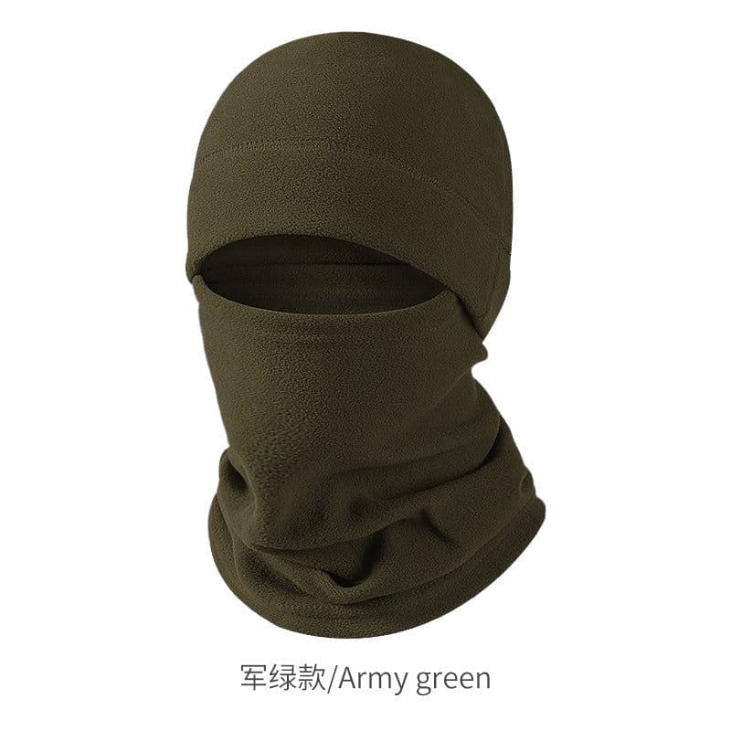 image-Wolfdragon Cycling Mask Neck Warmer - Army Green