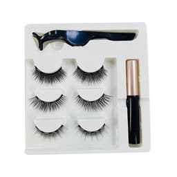 image-Glue-Free Magnetic False Eyelashes - Clip-On, Mama Style, European & American Design