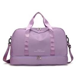 image-Congenial World Travel Bag 20-35L Light Pink