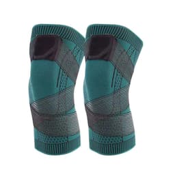 image-Knee Pads - Breathable Running Sports Protective Gear with Transparent Strap