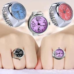 image-Smeeto Zinc Alloy Sports GMT Watch - Purple, 37mm, Buckle
