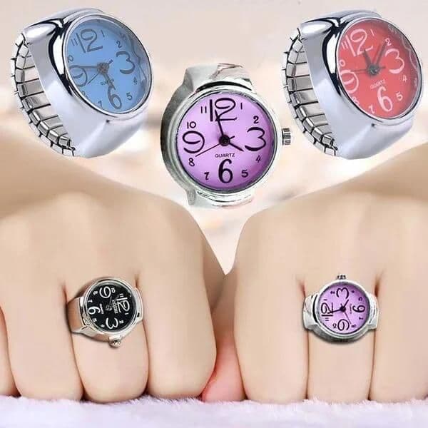 image-Smeeto Zinc Alloy Sports GMT Watch - Purple, 37mm, Buckle