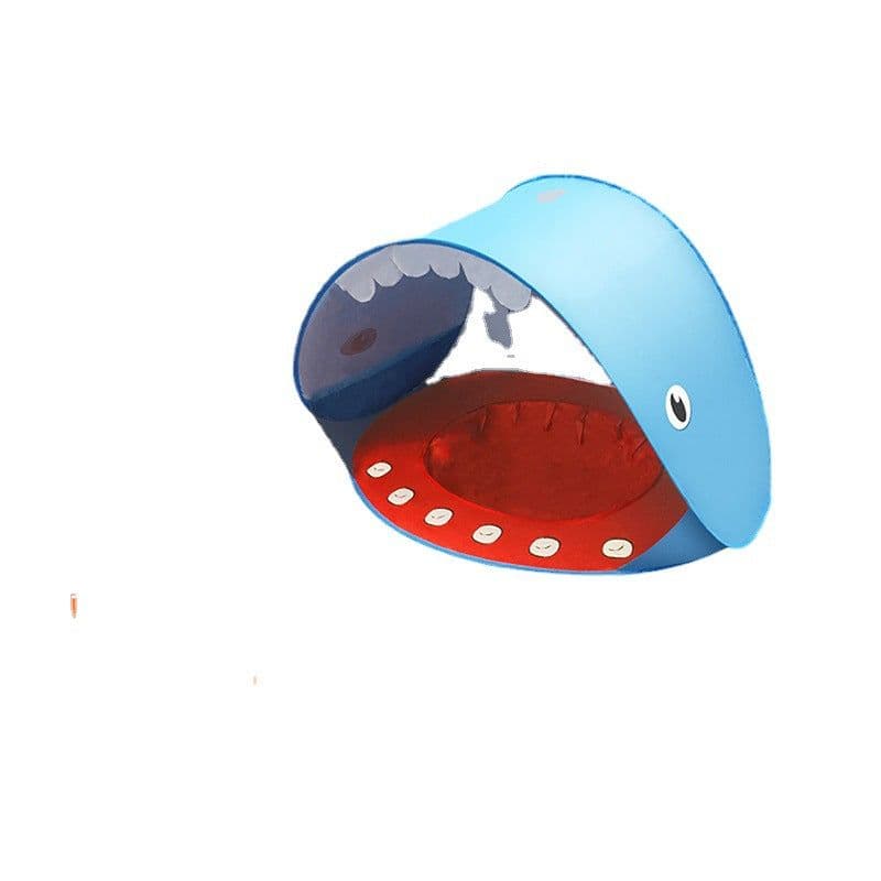 image-Beach Tent Playhouse - Pink Whale Style Kids