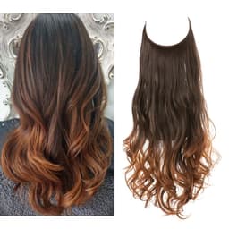 image-Sierra Wig Long Curly Hair 18" High Temperature Fiber