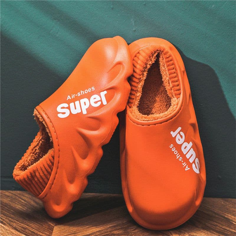 image-Low-cut snow boots men's winter warmth and velvet thickening 2021 new pedal waterproof non-slip cotton shoes men's winter