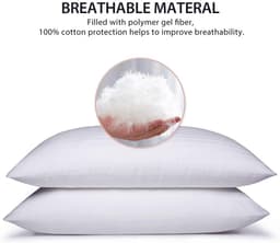 image-Bed Pillows fiber 3d pillow core pillow five-star hotel pillow core foreign trade cross-border pillow pillow core