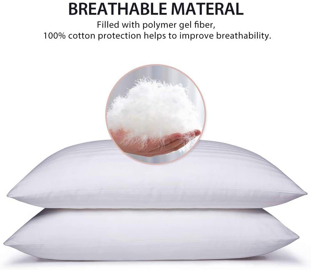 image-Bed Pillows fiber 3d pillow core pillow five-star hotel pillow core foreign trade cross-border pillow pillow core