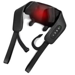 image-Trapezius Muscle Massager Neck and Shoulder - 4 Heads USB Black