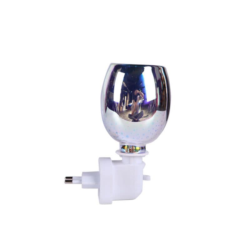 image-Manufacturers supply 3D aromatherapy wax melting lamp, fresh air, household aromatherapy stove, creative flameless electric wax melting device