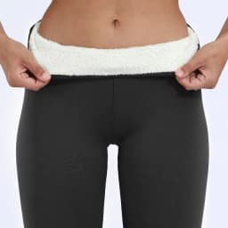 image-Women's Winter Thermal Leggings Plus Velvet Navy XXXL