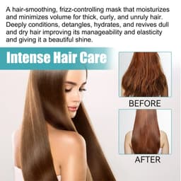 image-EELHOE Protein Straightening Cream - Hair Repair