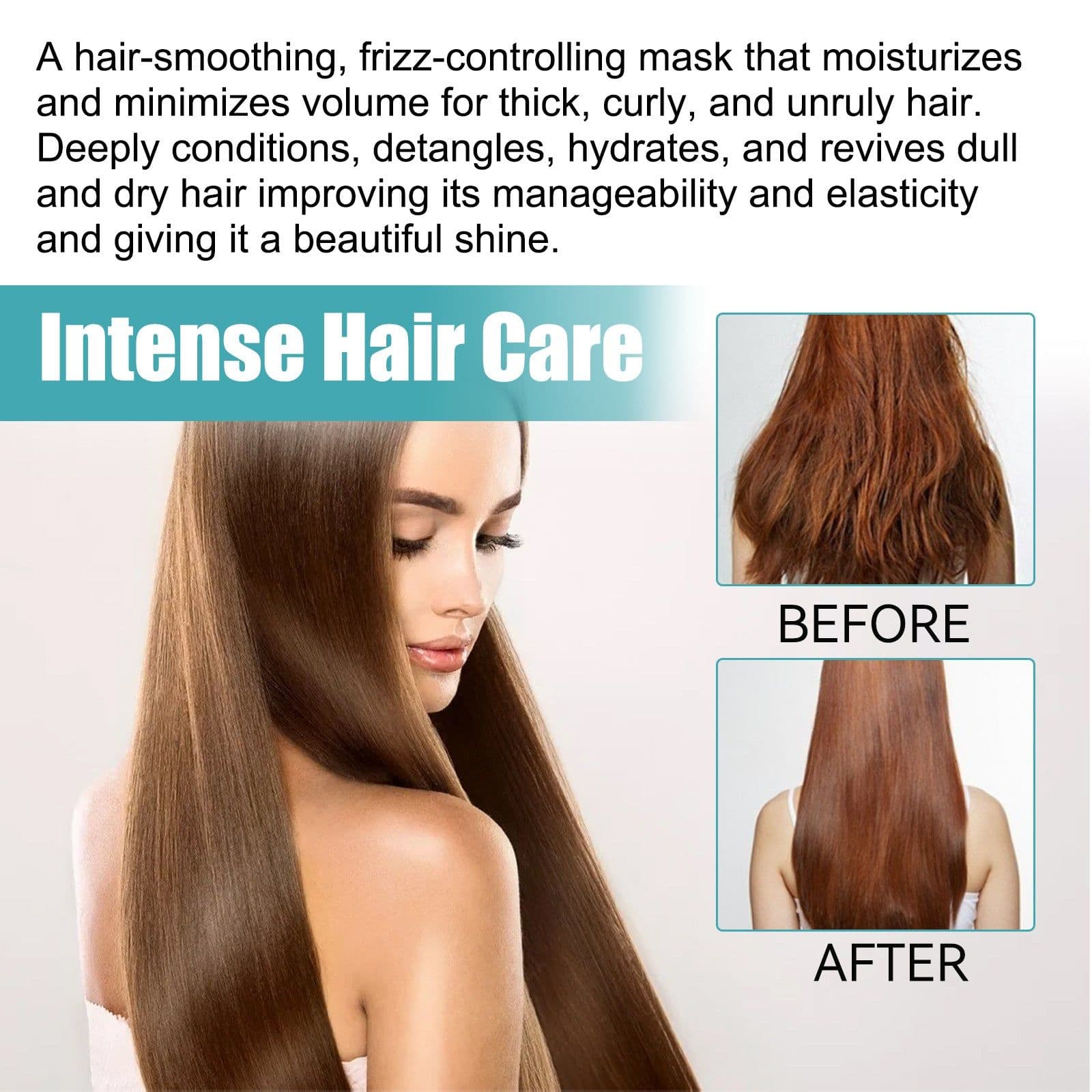 image-EELHOE Protein Straightening Cream - Hair Repair