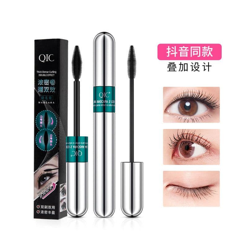 image-QIC Mascara - Black Waterproof 10g