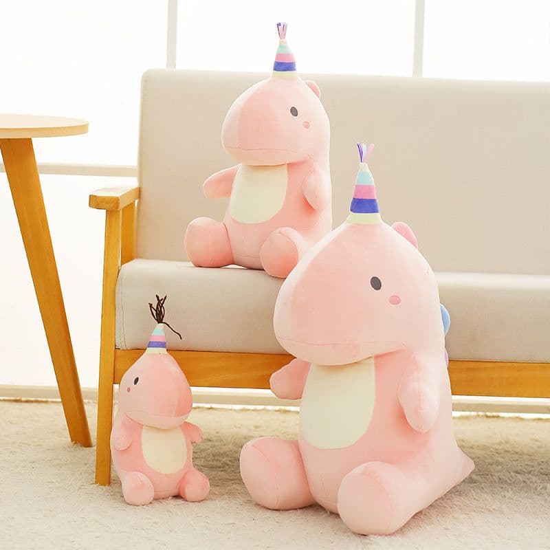 image-Candy Little Dinosaur Plush Doll - Soft Toy