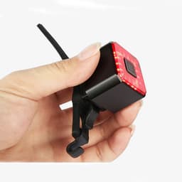 image-Bicycle Tail Light USB Charging Brake Sensor