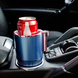 image-Factory Direct Sales Portable Car Refrigerator - Rapid Cooling Heating