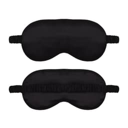 image-Pinying Double-Sided Silk Eye Mask - Tender Pink