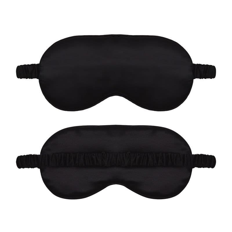 image-Pinying Double-Sided Silk Eye Mask - Tender Pink