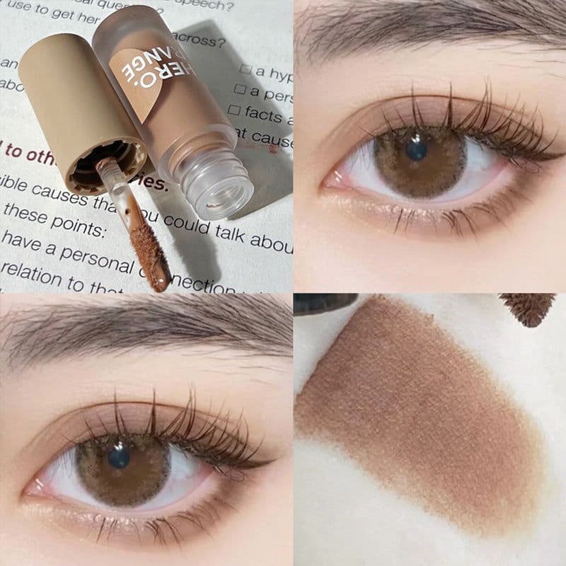 image-HERORANGE Star Dew Gouache Liquid Eyeshadow Matte