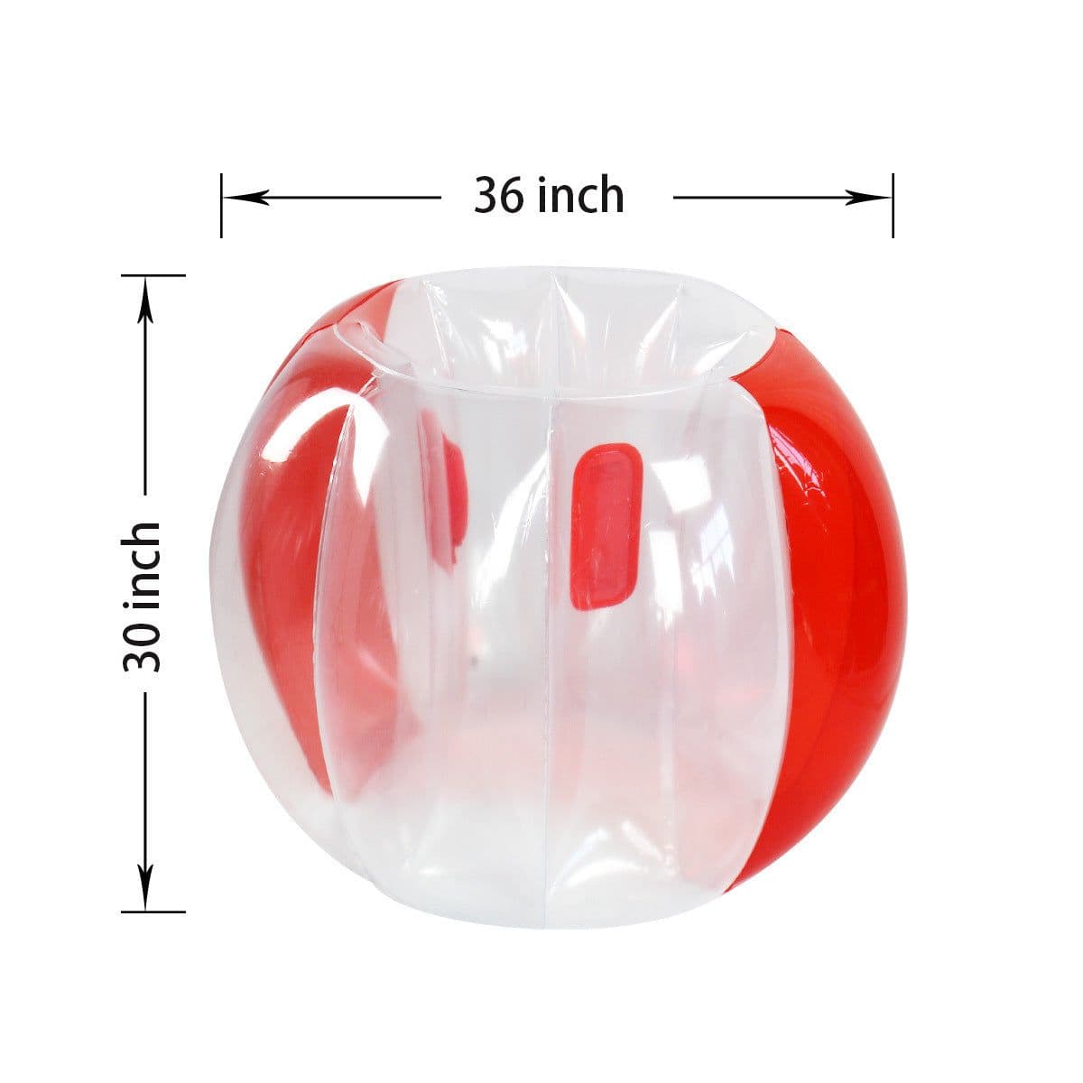 image-Cross-border inflatable bumper ball interactive collision Zorbo ball children's toy bumper ball team building amusement facilities collision ball