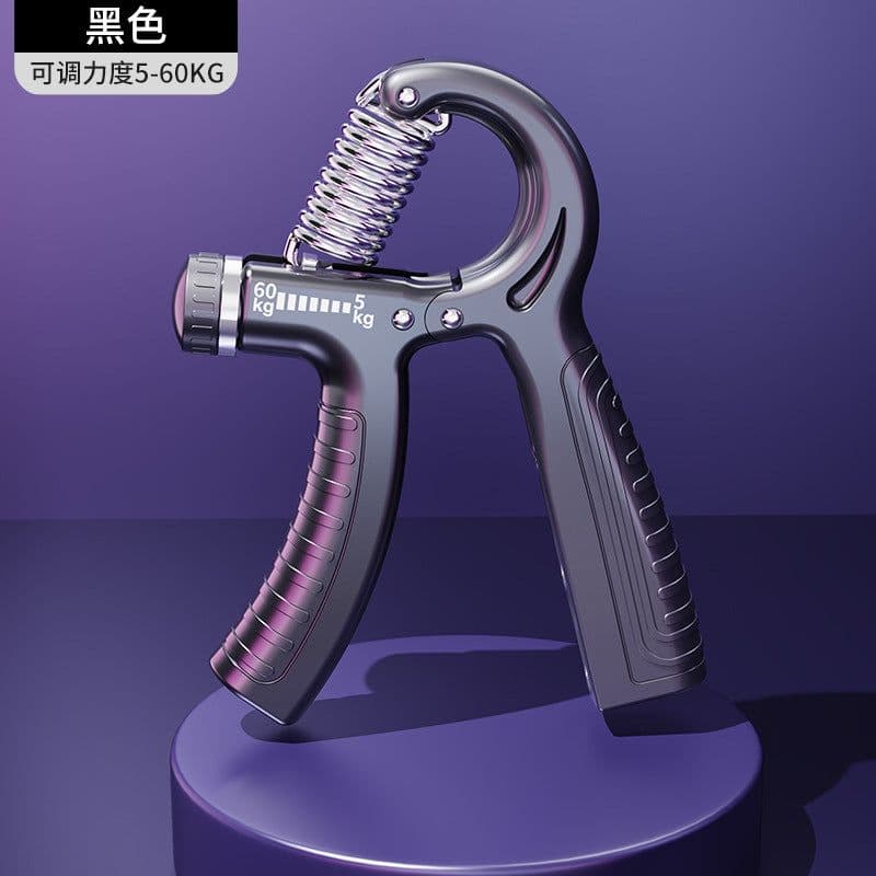 image-Adjustable Counting Grip Wholesale Hand Training Arm Strength Portable Wrist Strength Rehabilitation Training Strength