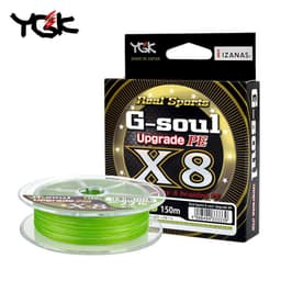 image-Original YGK PE Line 8 Braided Fishing Line G-soul x8 150/200m