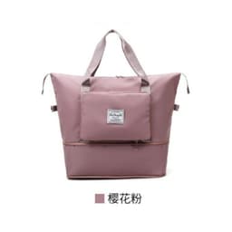 image-Yoga Gym Bag - Purple Oxford Cloth 36-55L Wet/Dry