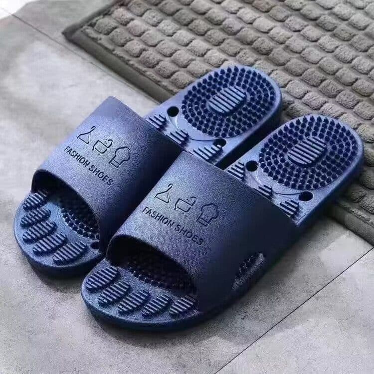 image-Guangdong Lisheng Cartoon Slippers - Unisex Summer Non-Slip Flip Flops 44-45