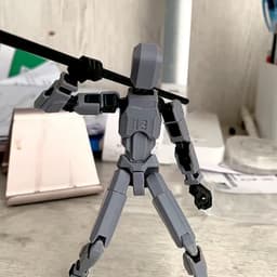 image-3rd generation Dummy13 joint movable doll 21 colors fixed 3D printed dummy toy