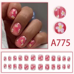 image-New spring and summer best-selling ice-through flowers, love, high-end sense, sweet, cool, gentle and cute, fresh and white, factory direct sales