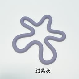 image-Silicone Placemats - Heat Resistant Coasters Coffee Mats