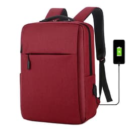image-Little Elite 20-35L Business Backpack - Gray USB Charging Oxford Cloth