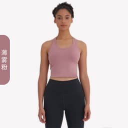 image-Yoga Sports Vest - Moisture Wicking, High-Elastic, Black, Sleeveless, Nylon
