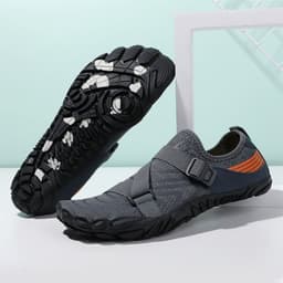 image-Unisex Water Shoes - Purple Mesh Breathable