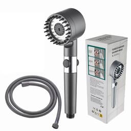 image-Handheld Shower Head Set with Bracket