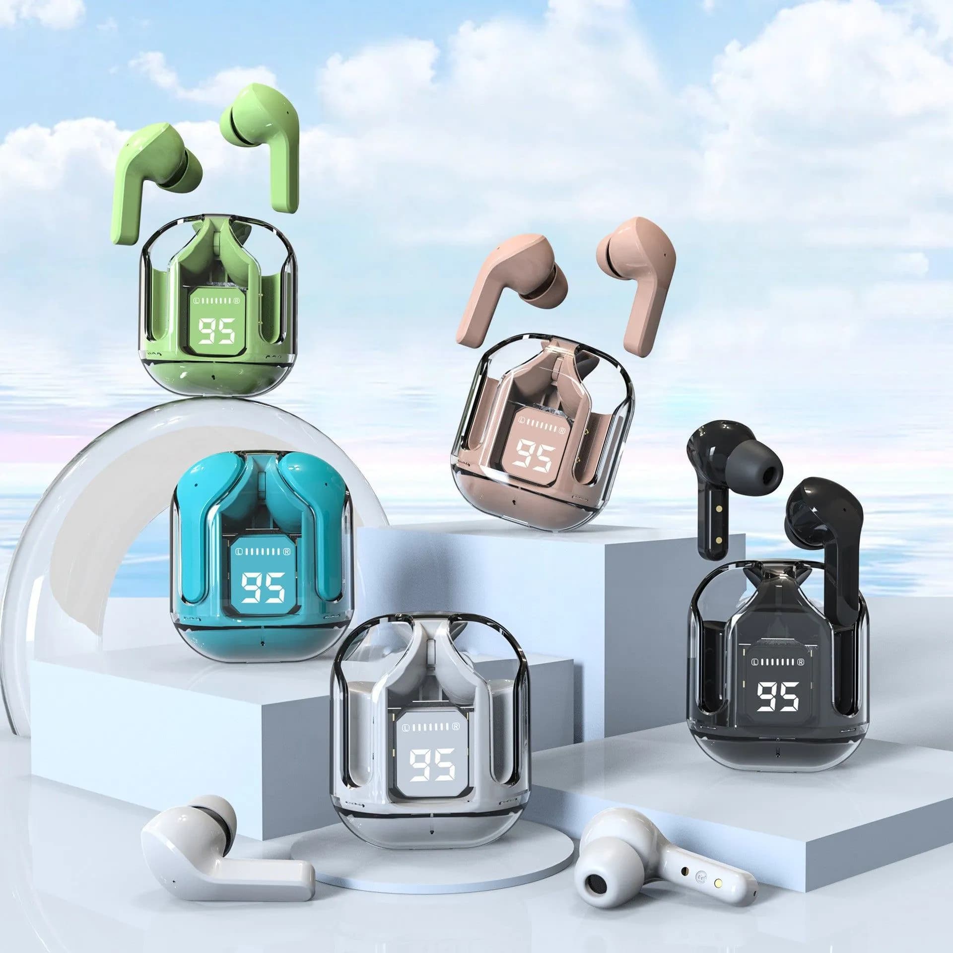 image-ir31 True Wireless Earbuds Bluetooth 5.3 - Stereo