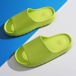 image-EVA Flip Flop Slippers - Unisex Thickened Beach Sandals