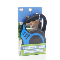 image-Auto Retractable Dog Leash - 5M ABS Walking Chain Rope