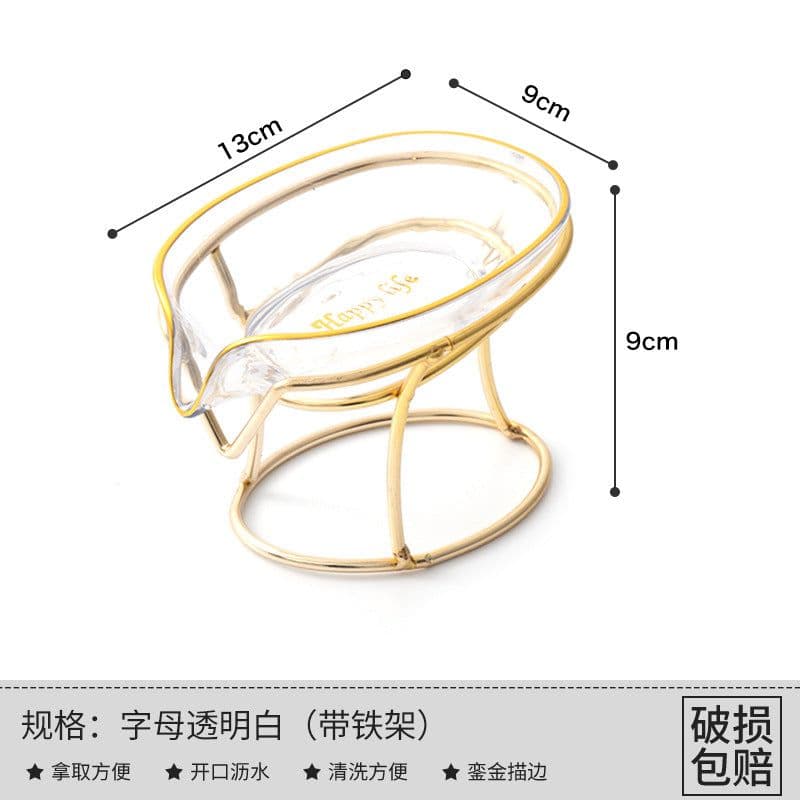 image-Customized light luxury wrought iron soap box can be printed with logo inner box outer box printing factory direct supply quality assurance large quantity and excellent price