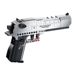 image-PANLOS BRICK Building Blocks AWM95 98K Rifle 800pc