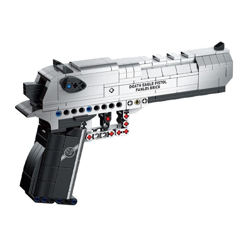 image-PANLOS BRICK Building Blocks AWM95 98K Rifle 800pc