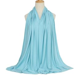 image-Modal Cotton Scarf - Long Soft Casual Solid Color