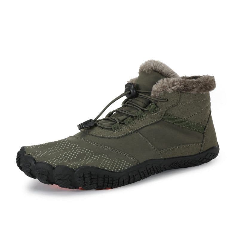 image-Five-Finger Outdoor Sports Shoes - Warm Winter Boots